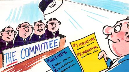 negotiating with a finance committee
