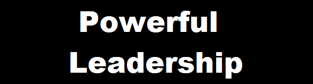 Learn powerful leadership techniques